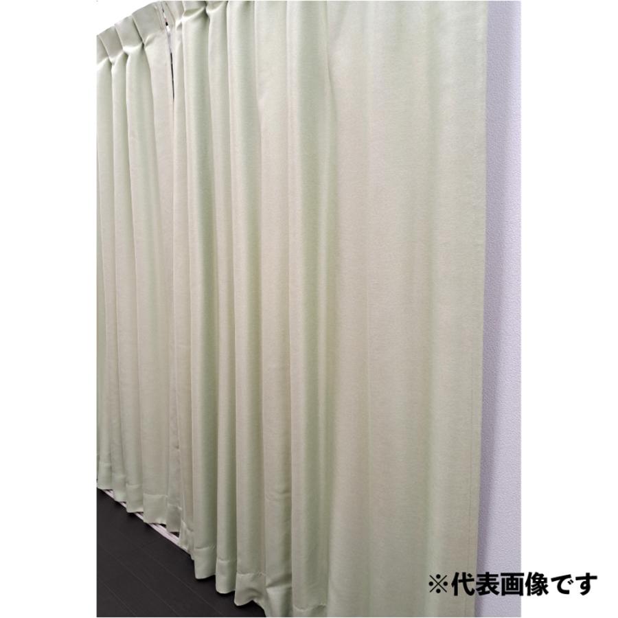 遮光断熱形状記憶カーテン ブロック 100cmX135cm 2枚組