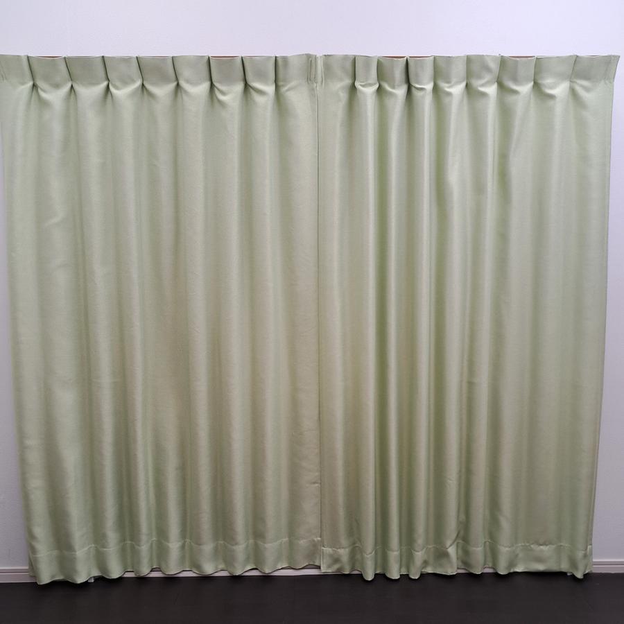 遮光断熱形状記憶カーテン　ブロック　100ｃｍ×178ｃｍ　2枚組【メーカー直送 代引不可】 家具 インテリア カーテンビバホーム_5