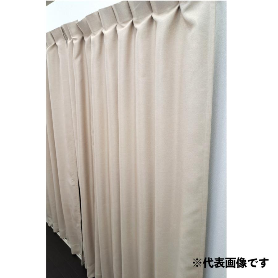 遮光断熱形状記憶カーテン　ブロック　200ｃｍ×178ｃｍ【メーカー直送 代引不可】 家具 インテリア カーテンビバホーム_1