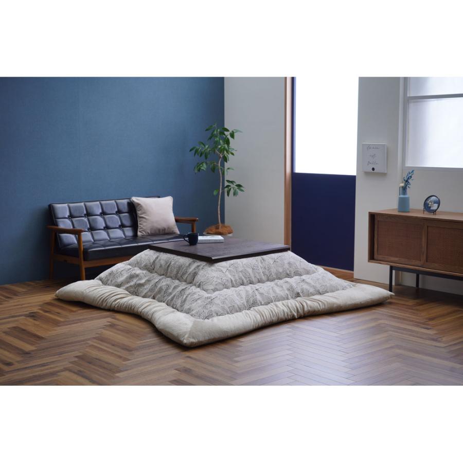日本製こたつ布団 ブラン205X245CM IV【メーカー直送 代引不可