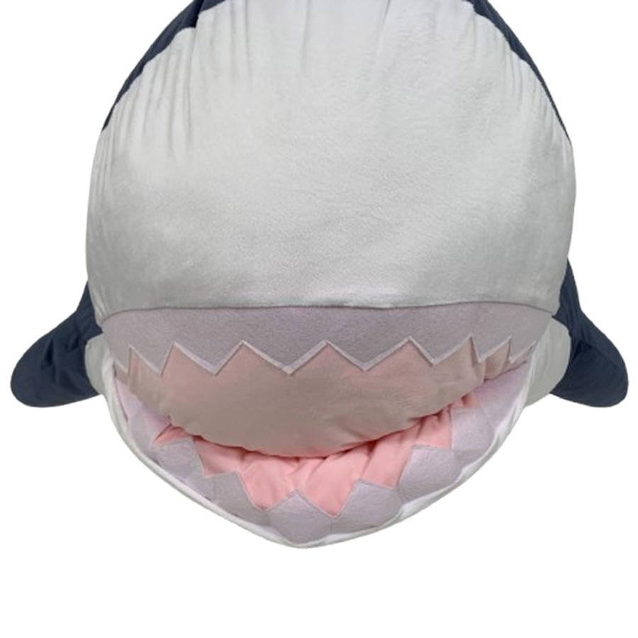 完売】あったかサメクッションラージ【再入荷予定はありません 完売】あったかサメクッションラージ【再入荷予定はありません