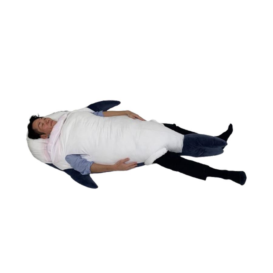 完売】あったかサメクッションラージ【再入荷予定はありません】 寝具