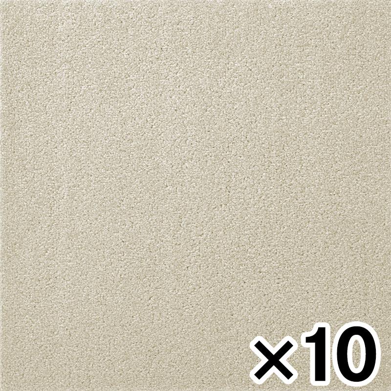 東リ ウィズペットフロアー 約40X40CM スノー ×10枚セット 家具
