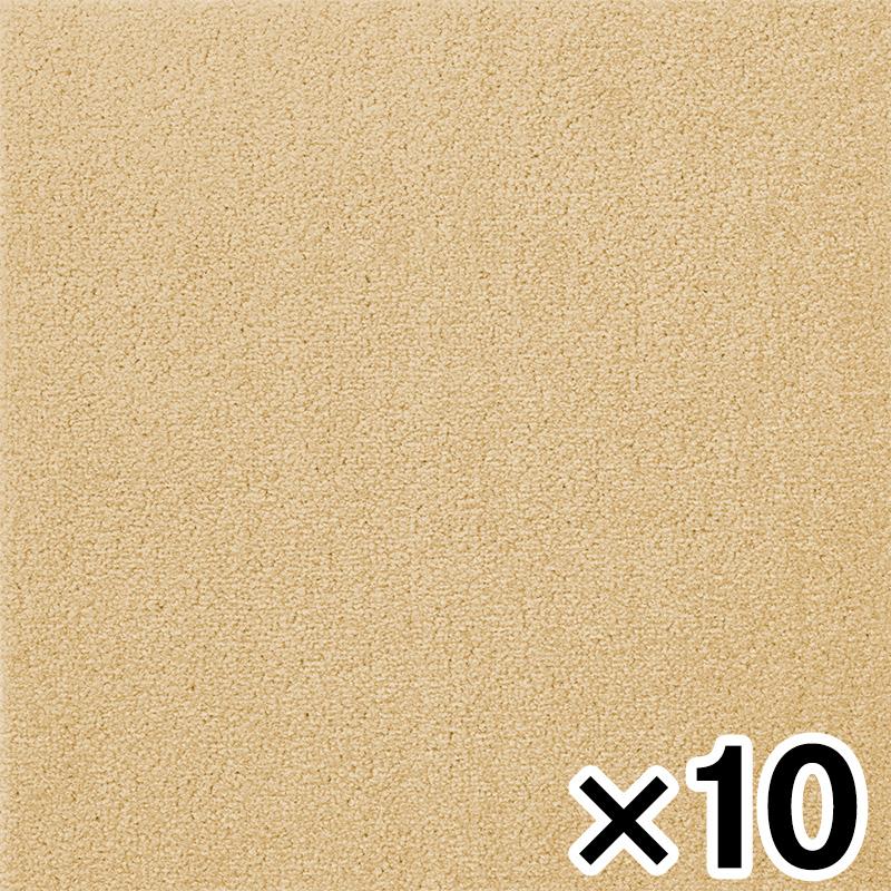 東リ ウィズペットフロアー 約40X40CM クリーム ×10枚セット 家具