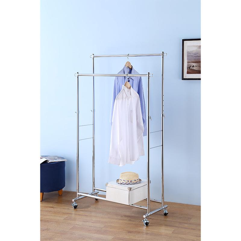 ストロングハンガーラック ダブル ビバホーム : ビバホーム オンライン