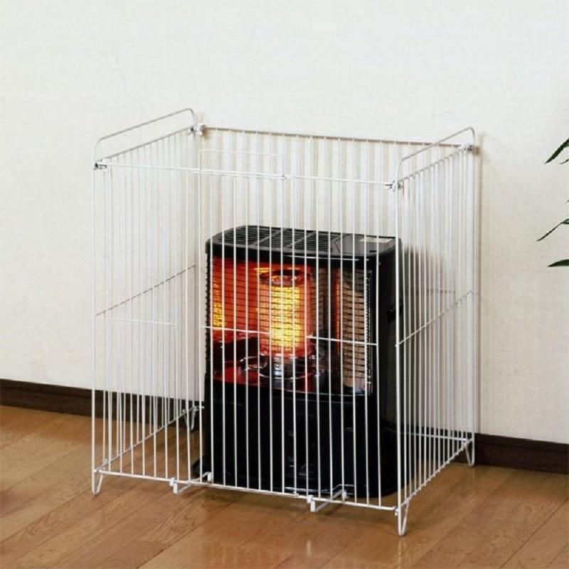 ストーブガードSG−N 家電 季節 空調家電 ビバホーム : ビバホーム