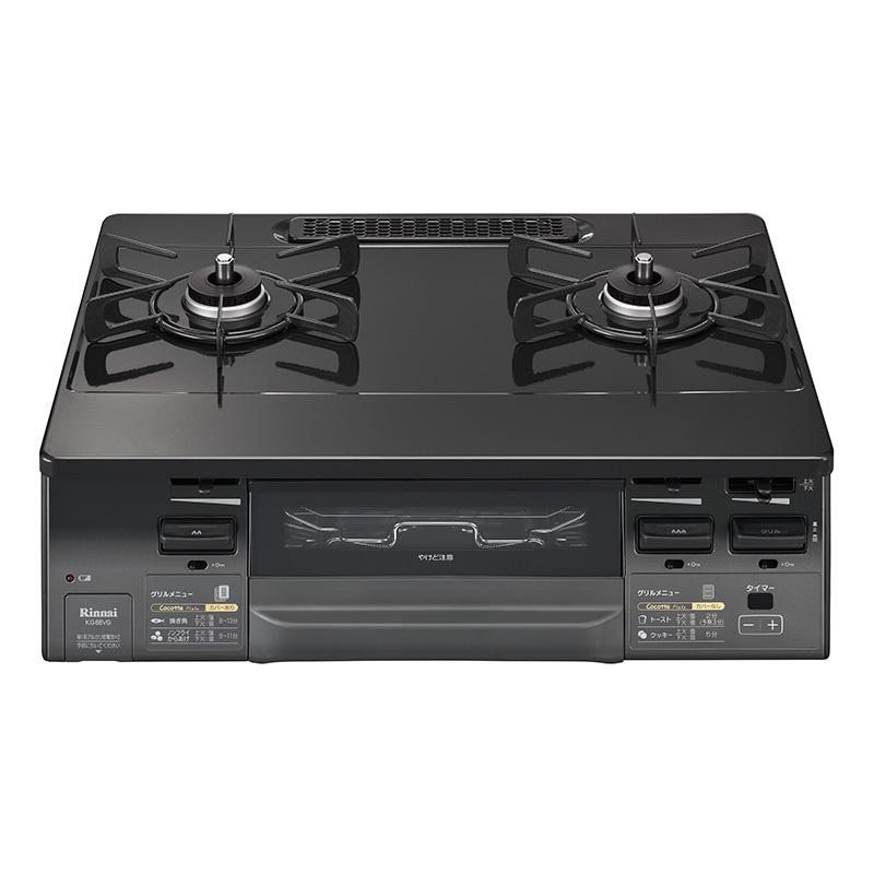 リンナイガステーブル KG66VAGR 13A 家電 キッチン 調理家電