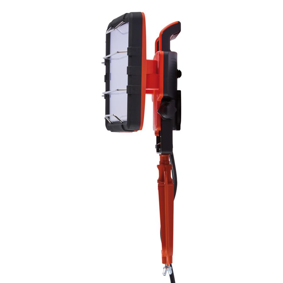 アイリスオーヤマ LEDクランプライトAC式7500lm LWT-7500C-WP 工具