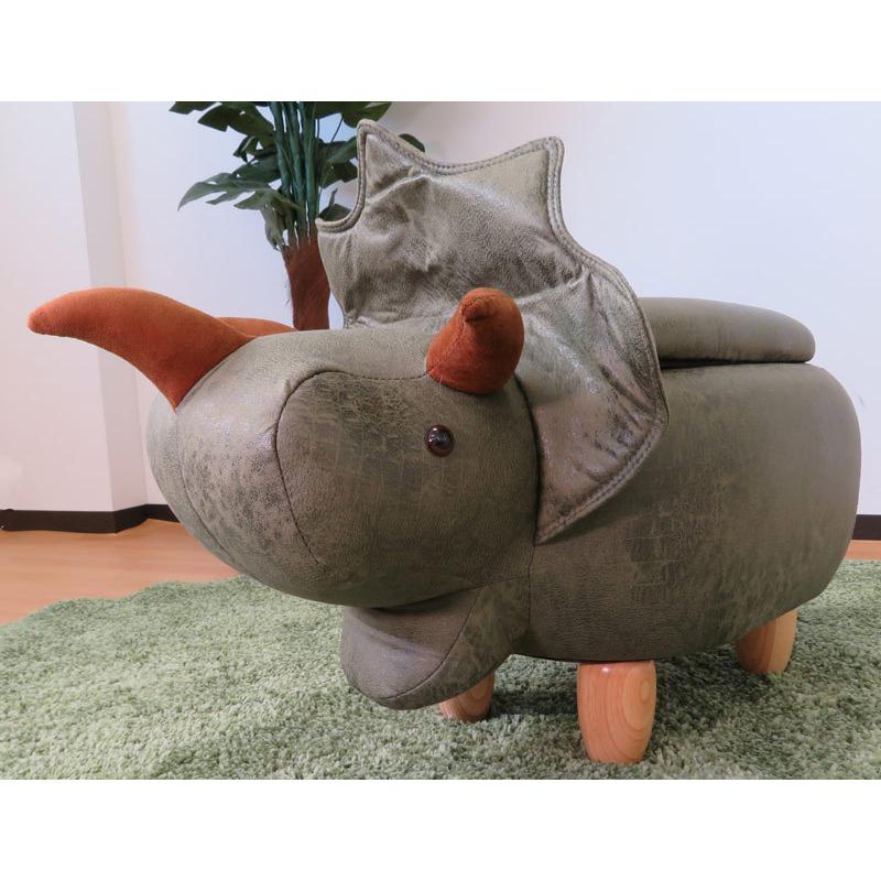 動物スツール収納付 恐竜 ビバホーム : ビバホーム オンライン ヤフー