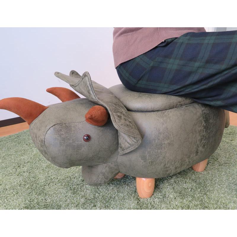 動物スツール収納付 恐竜 ビバホーム : ビバホーム オンライン ヤフー
