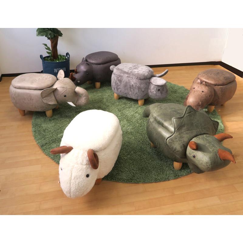 動物スツール収納付 恐竜 ビバホーム : ビバホーム オンライン ヤフー