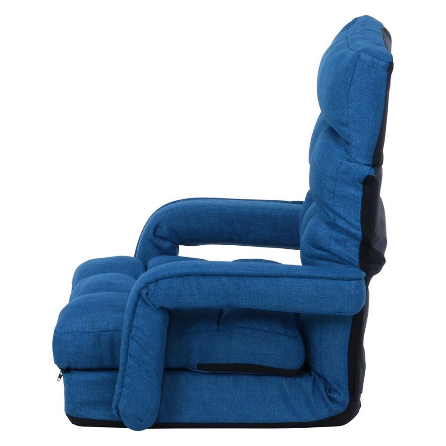 不二貿易 4WAY座椅子 0212 ネイビー 0212(NV)【メーカー直送 代引不可