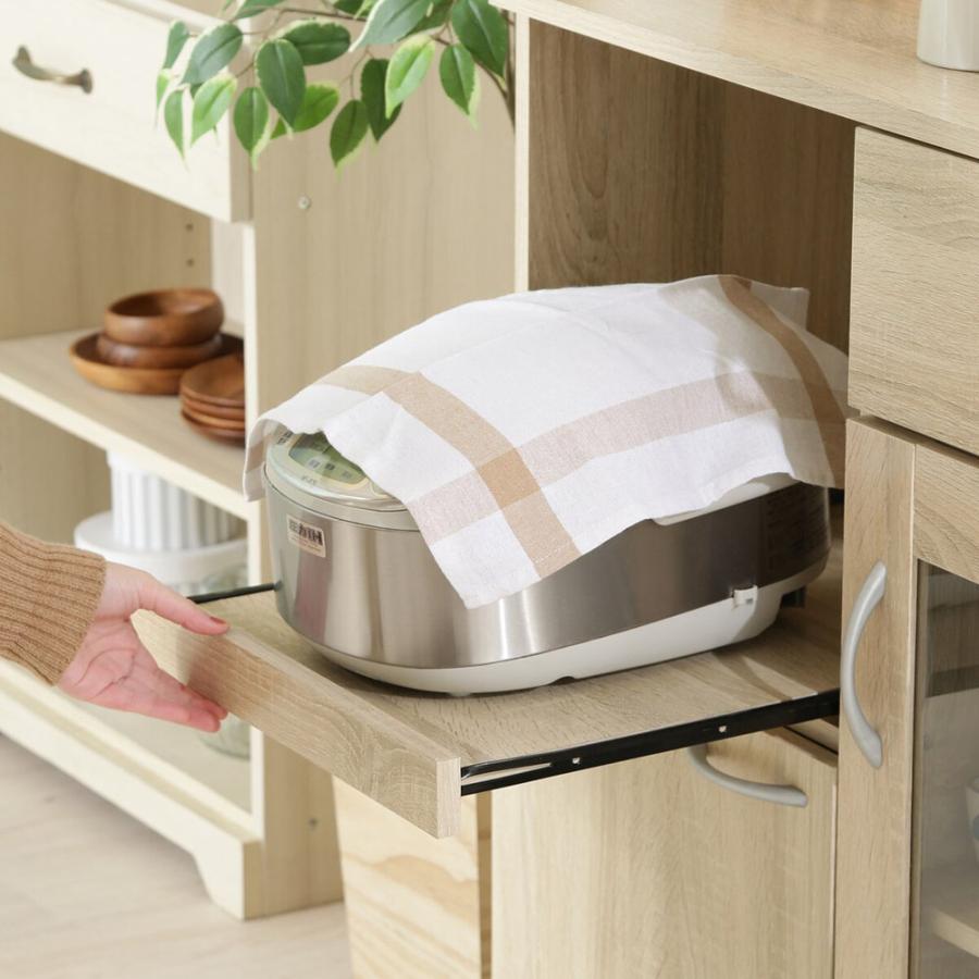 不二貿易 キッチンワゴン ホワイトオーク 6535【メーカー直送 代引不可