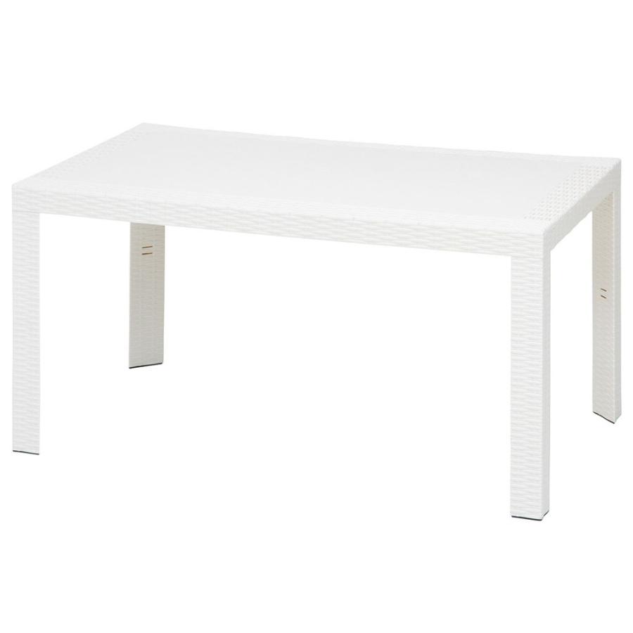 【新品・送料無料】ステラ　テーブル　８０×１４０　ホワイト 不二貿易 ステラ テーブル 80×140 ホワイト（12518）【メーカー直送 代