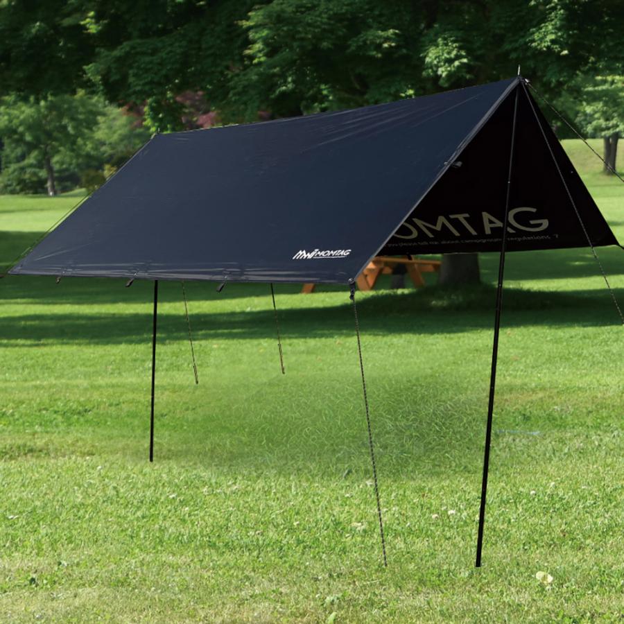 MOMTAG レクタタープ HDL-3686 レジャー キャンプ タープ シェード
