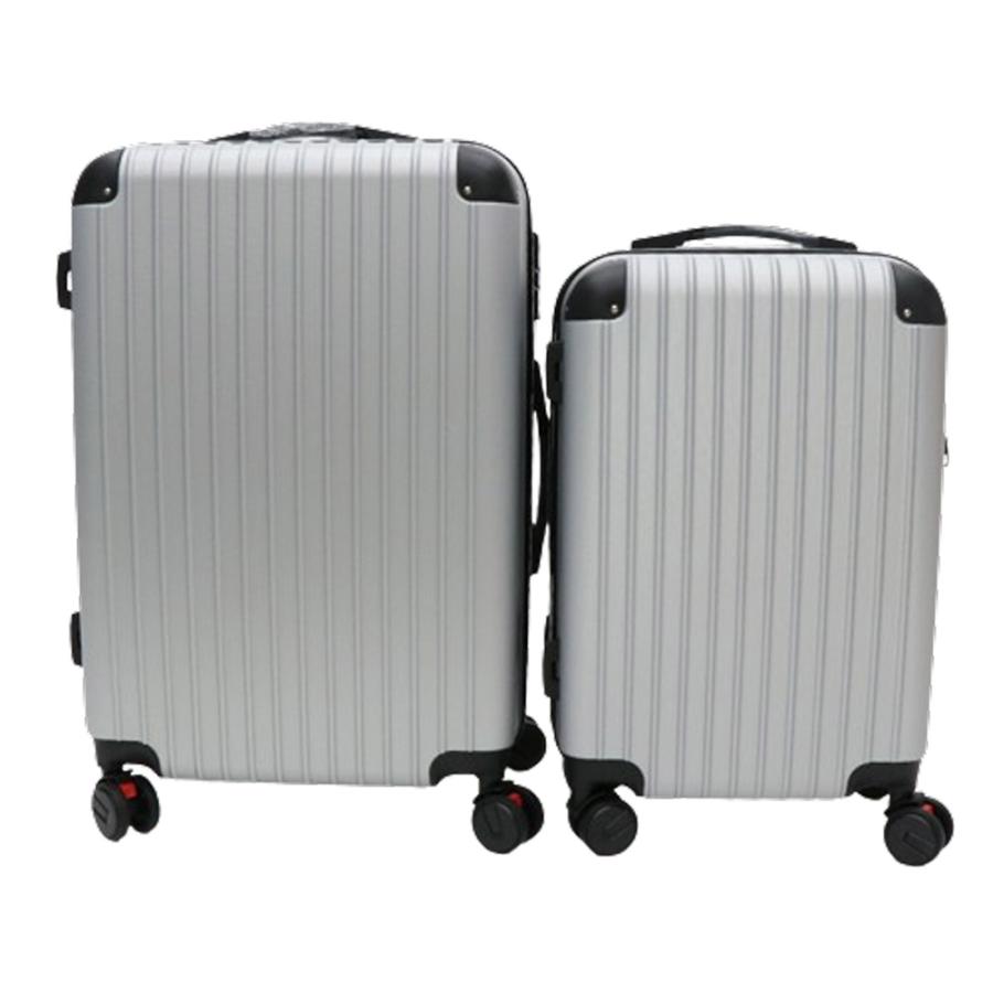 ☆ジモティ割あり☆ キャリーケース シルバー W41×D25×H67