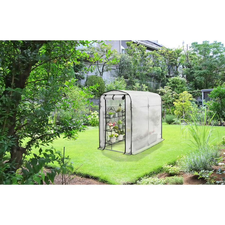 SANKA 簡易万能温室 小サイズ【メーカー直送 代引不可】 園芸 農業