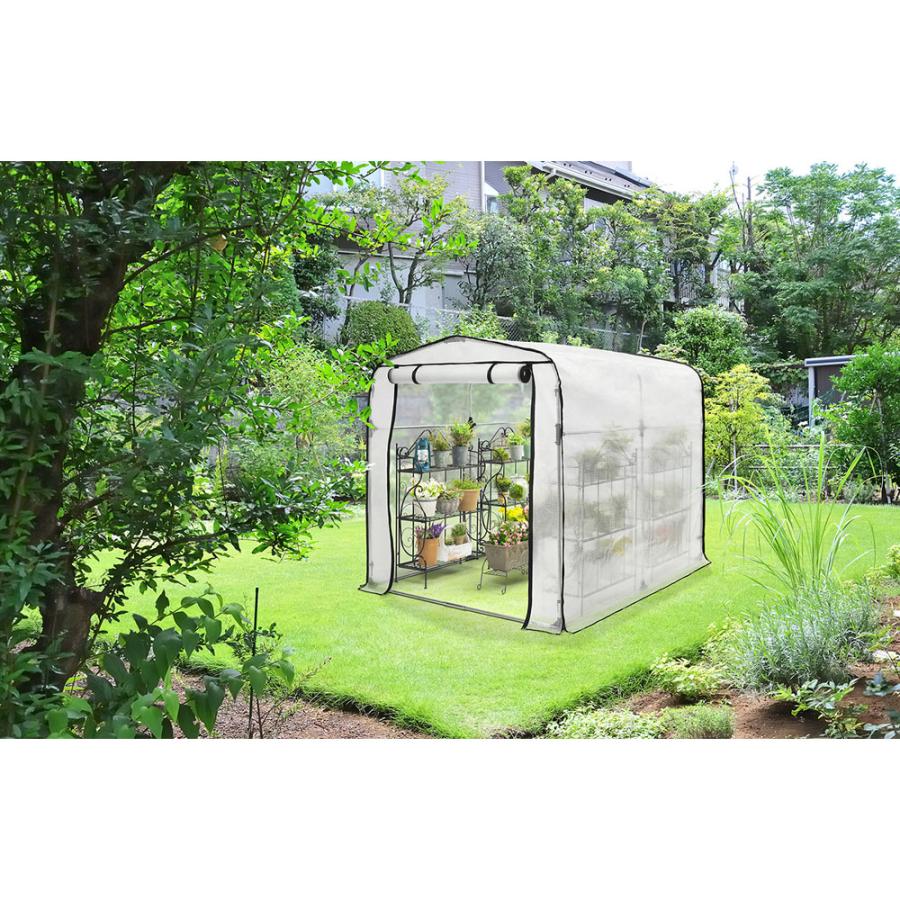 SANKA 簡易万能温室 大サイズ【メーカー直送 代引不可】 園芸 農業