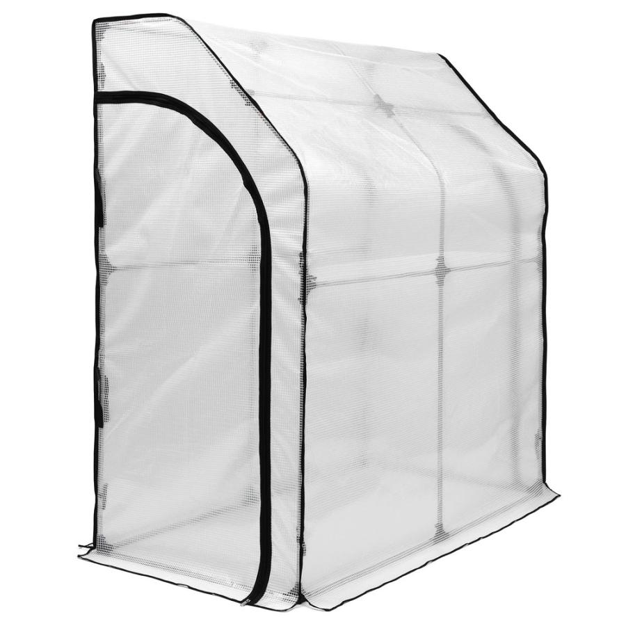 SANKA 簡易万能温室 壁付【メーカー直送 代引不可】 園芸 農業