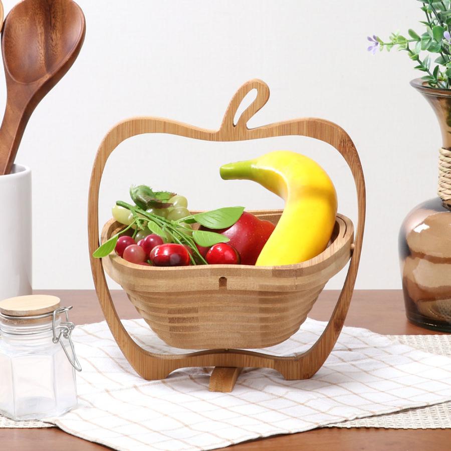 不二貿易 りんごバスケットS（28680）【メーカー直送 代引不可】 収納