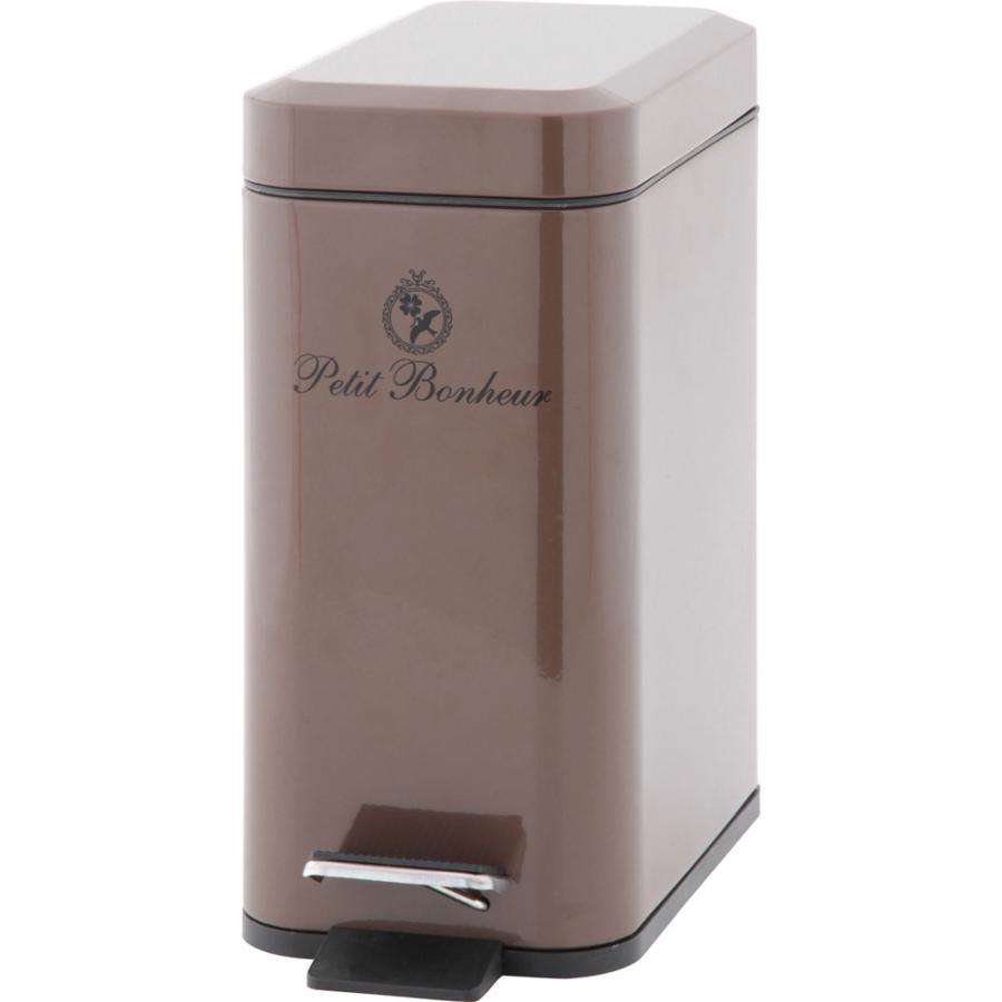 新品未使用】ペディボヌール ペダル式 ゴミ箱 ダストボックス ふた付き