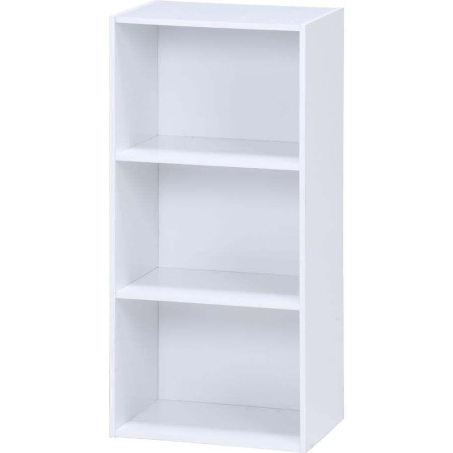 中古　ホワイト カラーボックス　14個 不二貿易 カラーボックス 3段 HP943 ホワイト【メーカー直送 代引