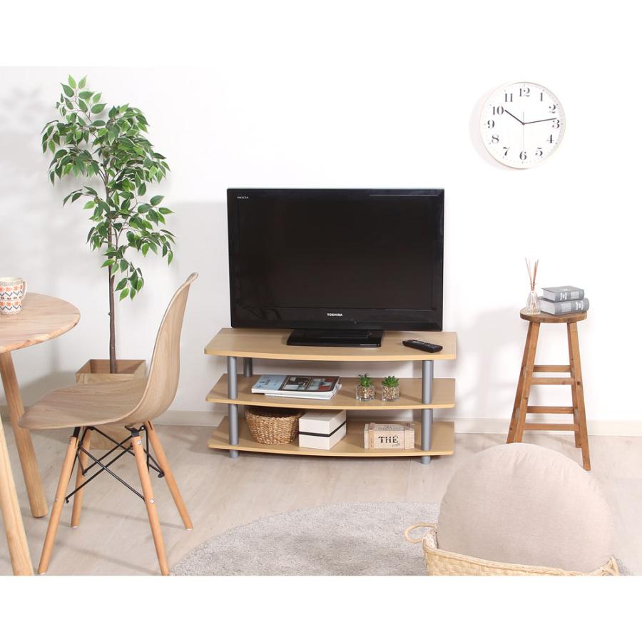 【新品・未使用】　テレビ台　　テレビボード　テレビラック　90ｃｍ サンコウ 日本製 90cm幅テレビボード ＜ロール＞ | 店舗,（株