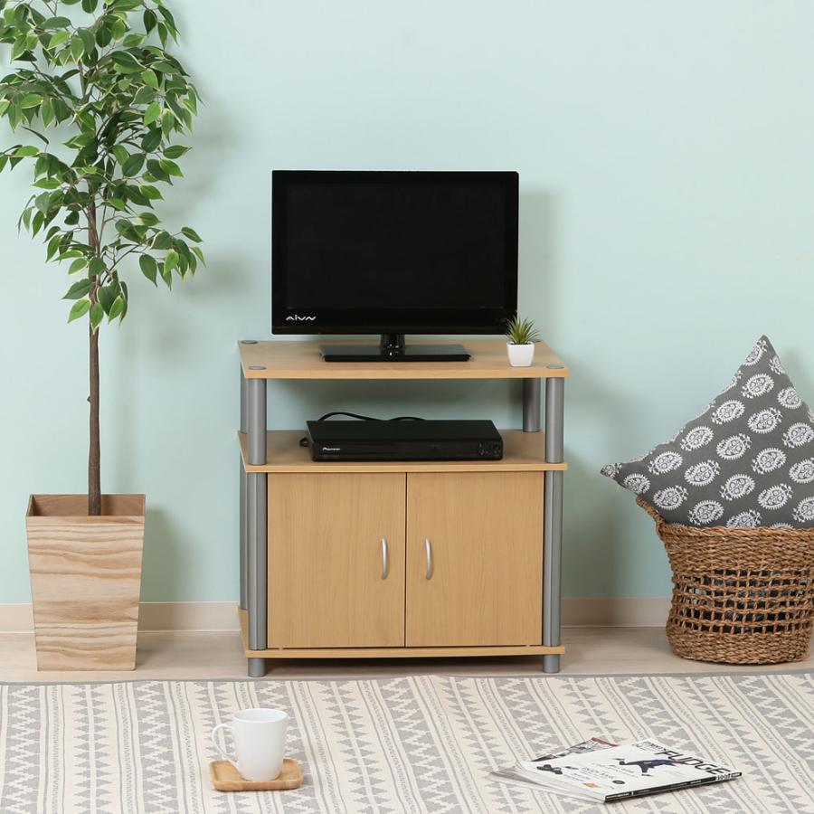 不二貿易 TVラック 60S【メーカー直送 代引不可】 家具 インテリア