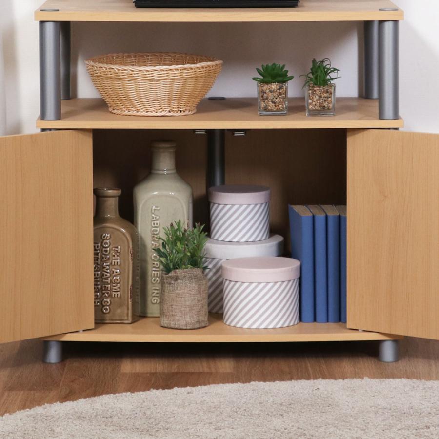 不二貿易 TVラック 60S【メーカー直送 代引不可】 家具 インテリア