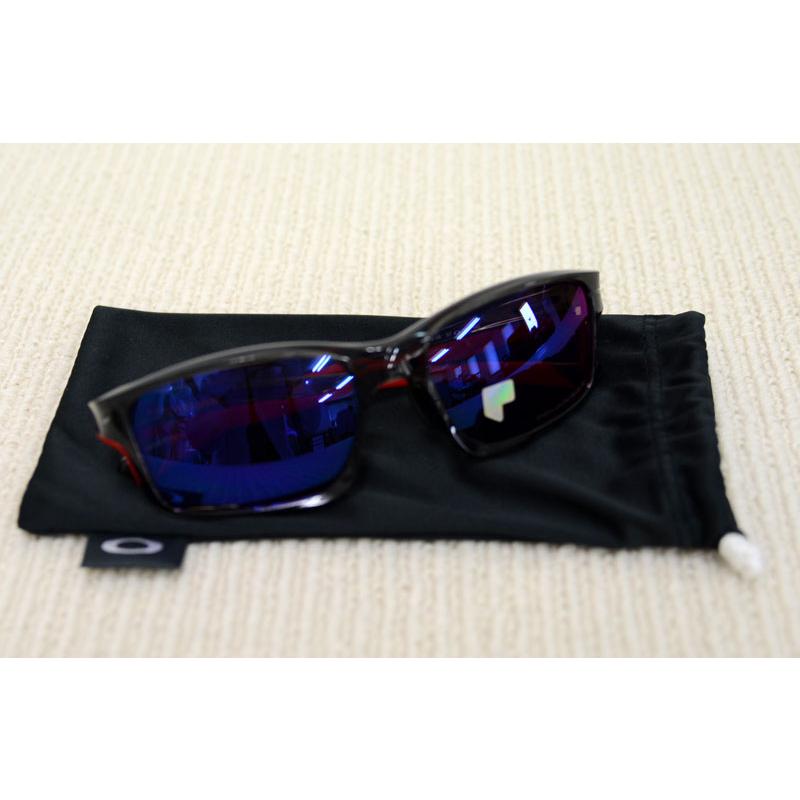 Oakley ブラック スポーツサングラス OAKLEY（オークリー） スポーツサングラス CHAINLINK 野球 サングラス