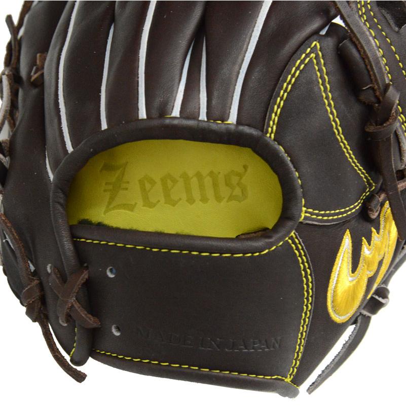 Zeems ジームス 2023 限定 硬式グラブ 内野手用 コウモリ型ロゴ Zeems ジームス 2023 限定 硬式グラブ 内野手用 コウモリ型ロゴ