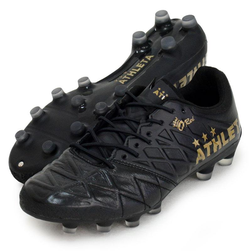 アスレタ ATHLETA O-Rei T6 サッカースパイク 23SS (10016-BLK) :10016