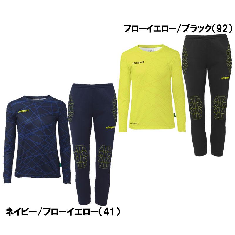 ウールシュポルト uhlsport  プレディクション GKセット ジュニア  JR サッカー キーパーシャツ・パンツ  (1005293) uhlsport（ウールシュポルト） プレディクション GKセット ジュニア JR