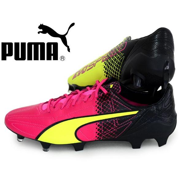 サッカースパイク プーマ Puma エヴォスピード Sl Ii Lth トリックスfg 16ss 01 59 01 ビバスポーツ ヤフー店 通販 Yahoo ショッピング