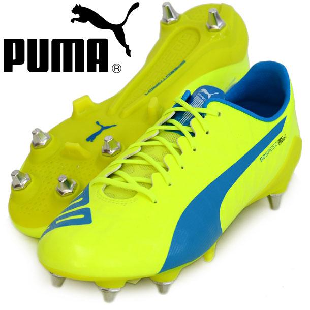 プーマ PUMA エヴォスピード SL-S MIXED 103730-01 16SS サッカースパイク SG ファッションデザイナー 正規品販売!