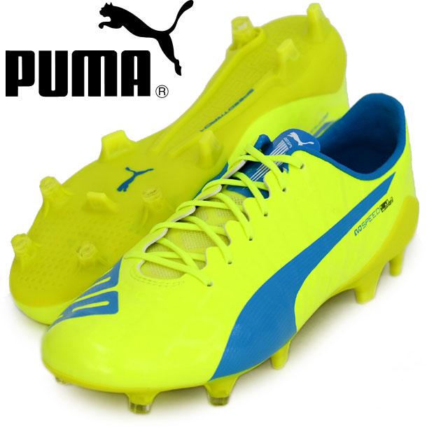 信頼 プーマ Puma エヴォスピード Sl S Fg サッカースパイク 16ss 01