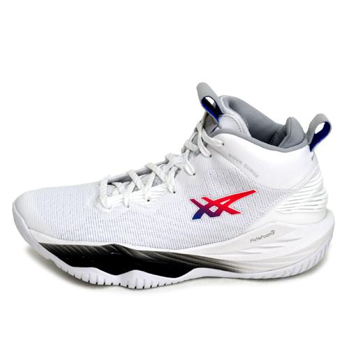 アシックス NOVA SURGE 2 NOVA SURGE LOW 2 | BLACK/SAPPHIRE | メンズ バスケットボール