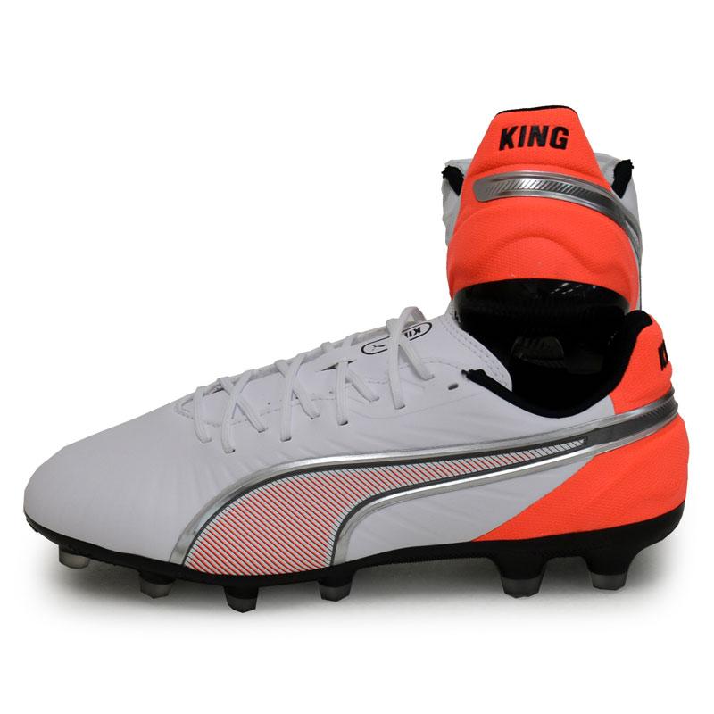 プーマ PUMA 25cm キング KING サッカー スパイク シューズ PUMA（プーマ） キング マッチ ワイド HG/AG サッカースパイク KING