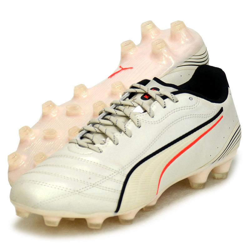 PUMA KING サッカーシューズ スパイク ホワイト PUMA（プーマ） キング 20 アルティメット JP HG/AG サッカースパイク