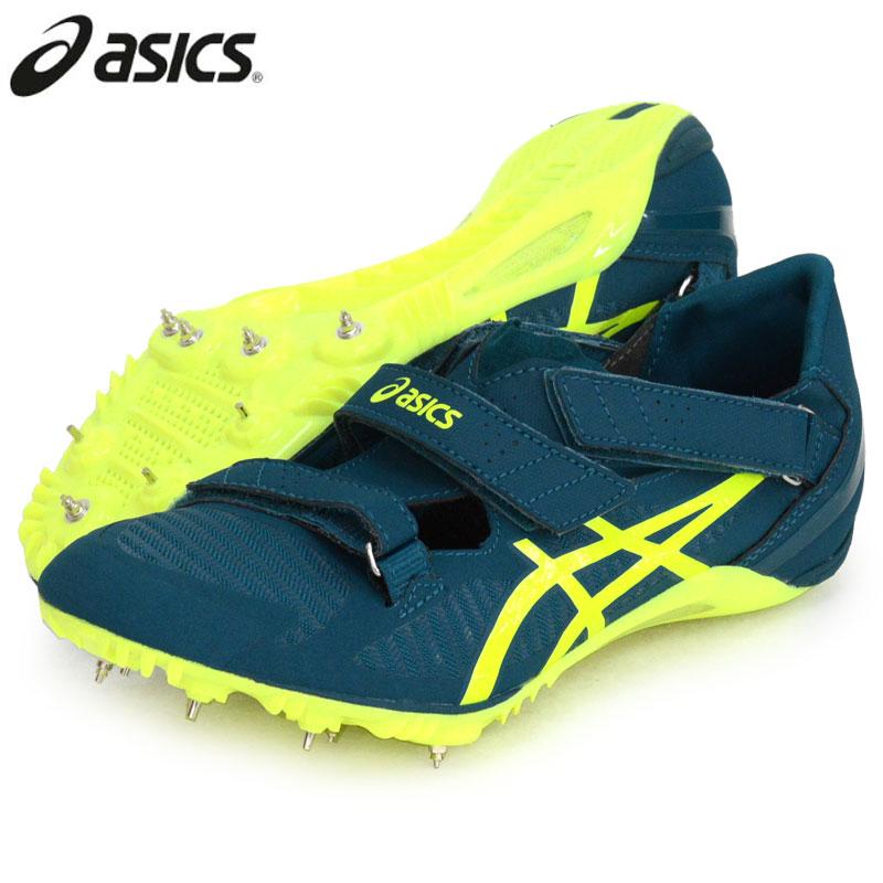 円 最も優遇の アシックス Asics Cyberblade 16 陸上スパイク オールウェザートラック専用 100m 400m ハードル 22ss 1093a134 300