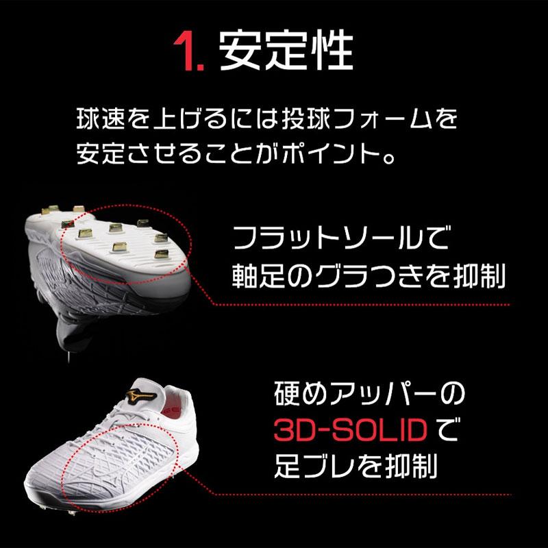 MIZUNO ミズノ ミズノプロ スピードレボプロ MID(野球/ソフト MIZUNO ミズノ ミズノプロ スピードレボプロ MID(野球/ソフト