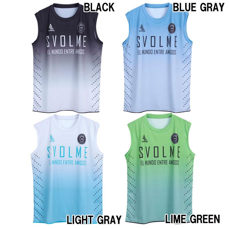 ATHLETA（アスレタ） スボルメ svolme 冷感ノースリシャツ サッカー