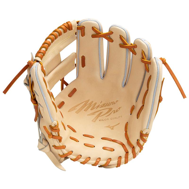 ミズノ　BSSショップ限定　内野手用 Prexy Kip Leather MIZUNO（ミズノ） 硬式用 ミズノプロ 限定皮革PREXY KIP 内野手用I