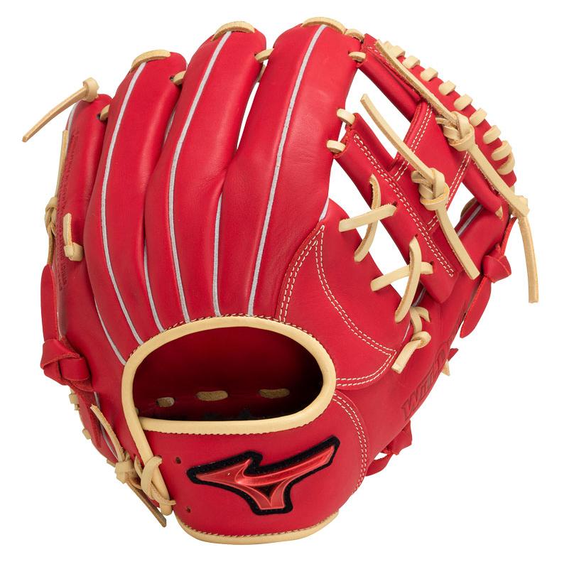 ミズノ MIZUNO  軟式用WILLDRIVE RED  内野手向け：サイズ9  野球 一般 軟式 グラブ グローブ  24SS(1AJGR21703)｜vivasports｜03