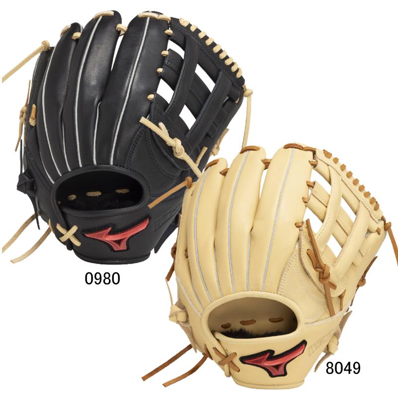 MIZUNO（ミズノ） 軟式用ウィルドライブ レッド U-Plus 内野×外野