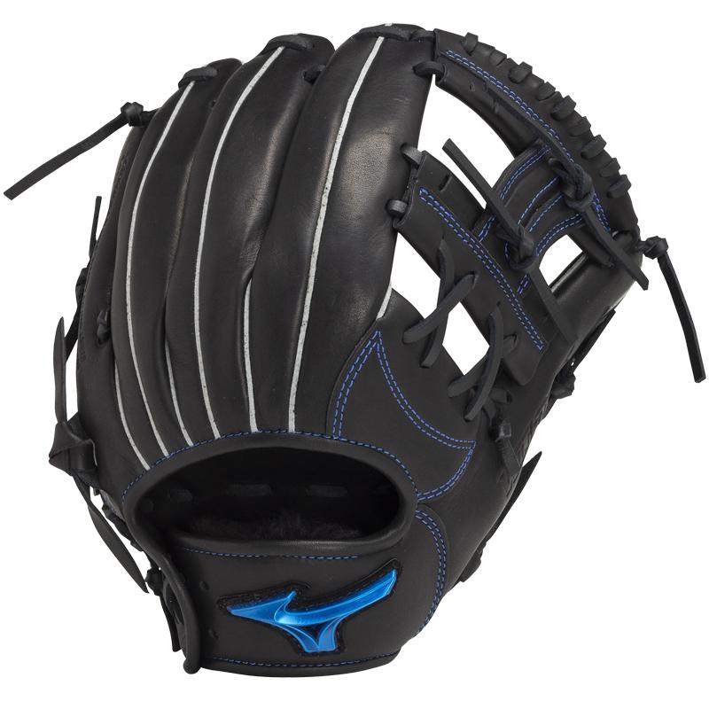 MIZUNO - ミズノ 軟式用WILLDRIVE BLUE 内野手手向け：大きさ9  ベースボール 押し並べて 軟式 グローブ 地球儀  25SS(1AJGR32903)