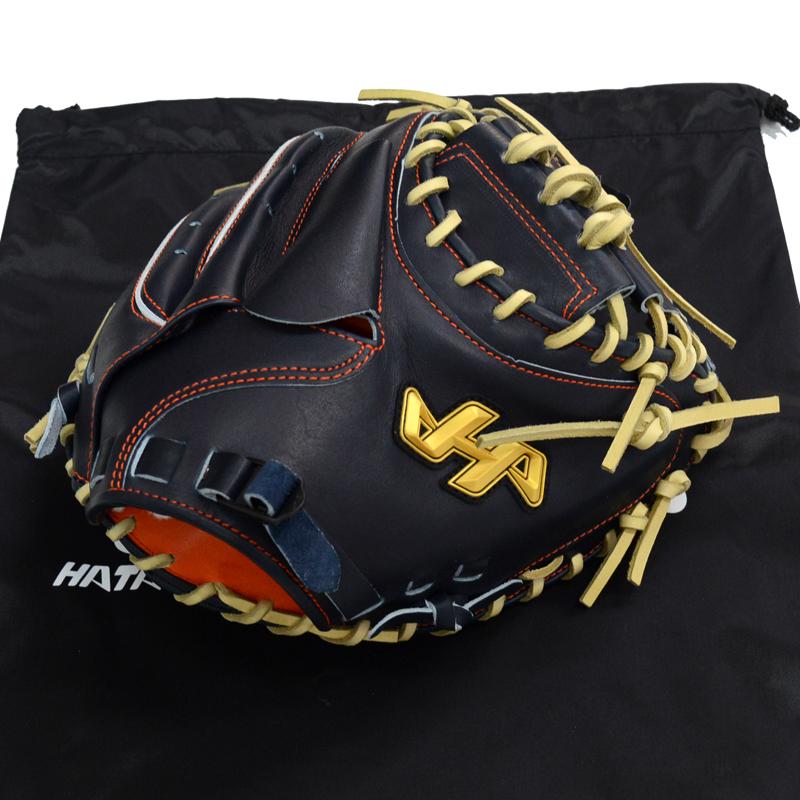 ハタケヤマ HATAKEYAMA 硬式用 キャッチャーミット グラブ袋付 ハタケヤマ HATAKEYAMA 硬式用 キャッチャーミット グラブ袋付