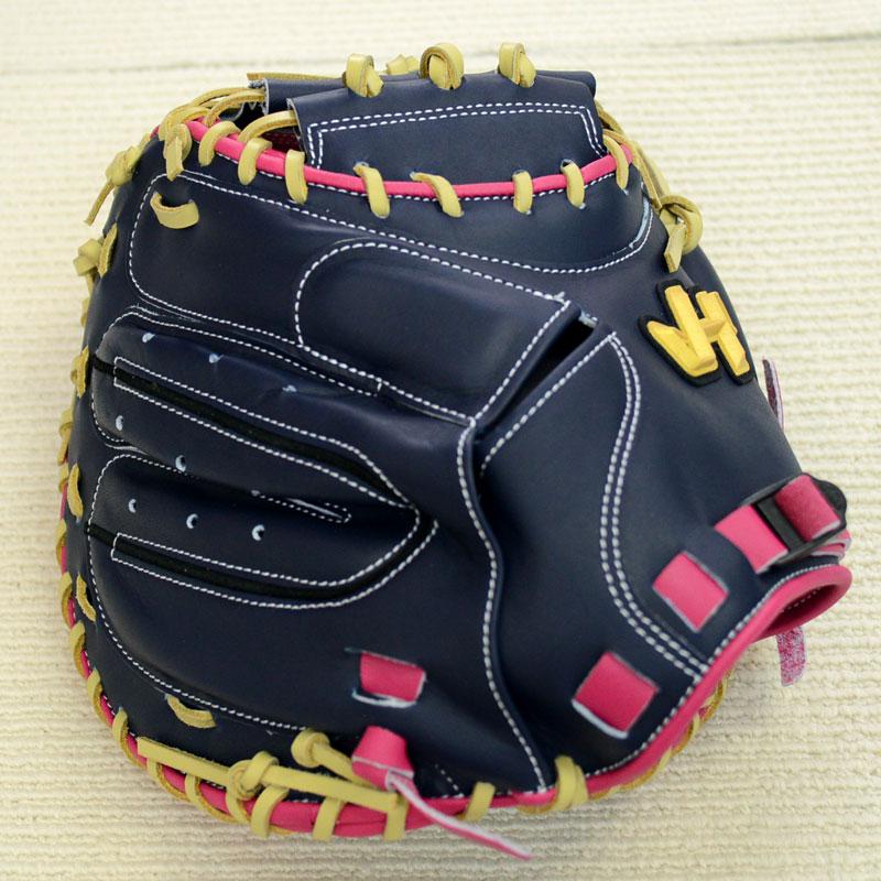 ハタケヤマ HATAKEYAMA 限定 軟式用 キャッチャーミット M9型 野球