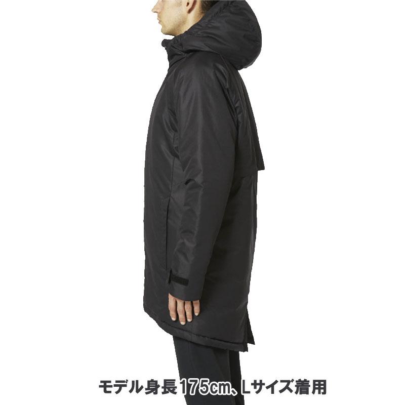 MIZUNO（ミズノ） 発熱素材 ブレスサーモ中綿ミドル丈コート (ユニ