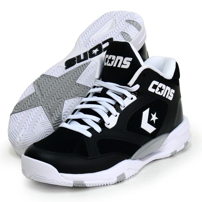 コンバース CONVERSE CONS ACCELERATOREV MID バスケットボール シューズ メンズ 33500402 CONVERSE（コンバース） converse CONS ACCELERATOREV MID